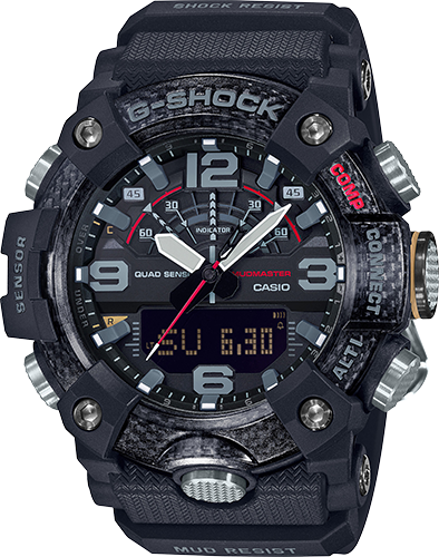 G-Shock GGB100-1A Master of G Mudmaster