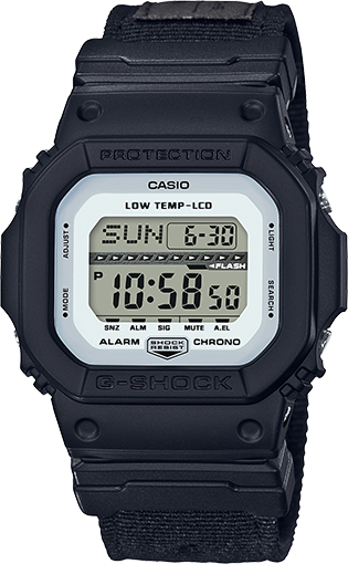 Casio G-Shock G-Lide Ana-Digital Cloth Band GLS-5600CL-1