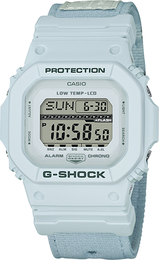 Casio G-Shock G-Lide Ana-Digital Cloth Band GLS-5600CL-7