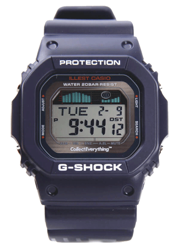 Casio G-Shock G-Lide Collaboration ILLEST Limited Edition
