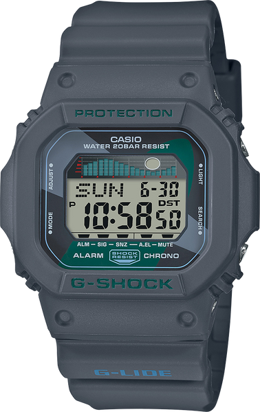 Casio G-Shock GLX5600VH-1 G-Lide Tide Moon Graph