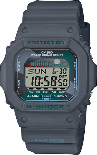Casio G-Shock Baby-G Summer G-LIDE Vintage Hawaiian Limited BLX-560VH-1