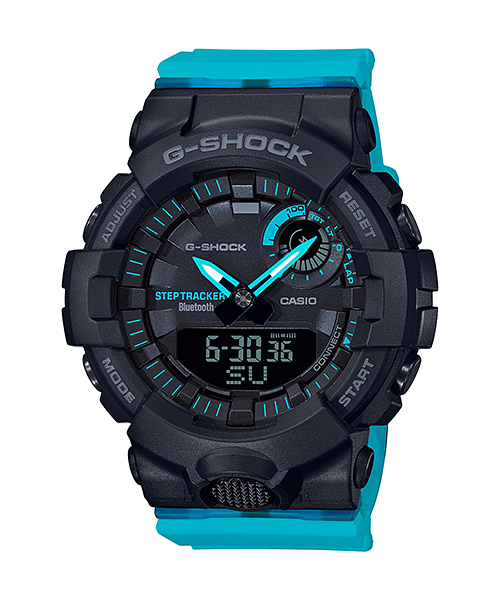 G-Shock GMAB800SC-1A2 G-SQUAD Sky Blue