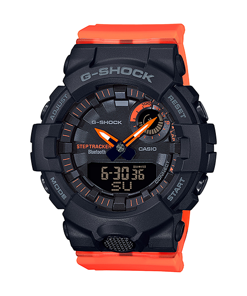 G-Shock GMAB800SC-1A4 G-SQUAD Orange