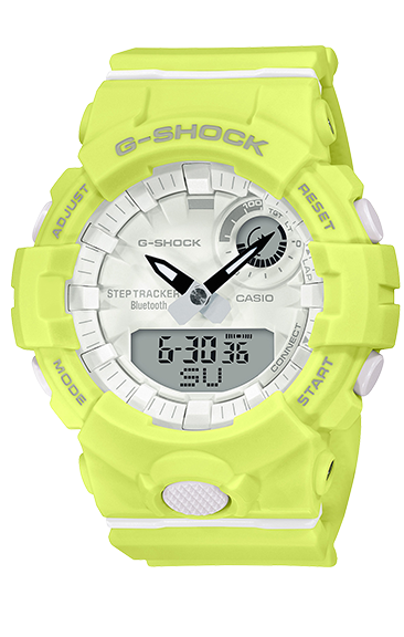 G-Shock GMAB800-9A S Series Bluetooth Step Tracker Highlighter