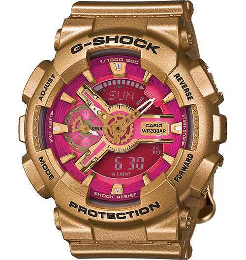 Casio G-Shock S Series GMAS110GD-4A1