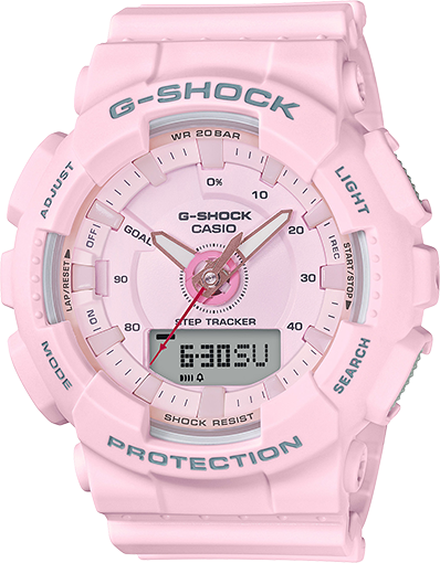 G-Shock S-Series Ana/Digital Super Illuminator GMAS130-4A