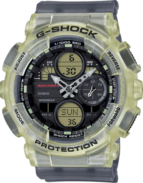 G-Shock GMAS140MC-1A Mischief Limited Edition Deadly Combination