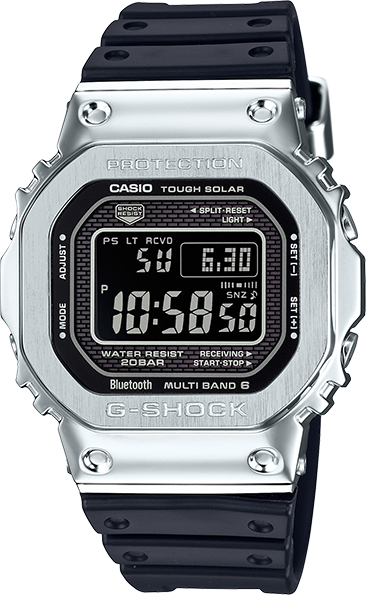 Casio G-Shock Stainless Full Metal 5000 Series - GMWB5000-1