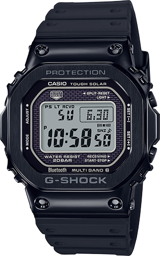 Casio G-Shock Stainless Full Metal 5000 Series - GMWB5000G-1