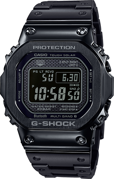 Casio G-Shock Stainless Full Metal 5000 Series - GMWB5000GD-1