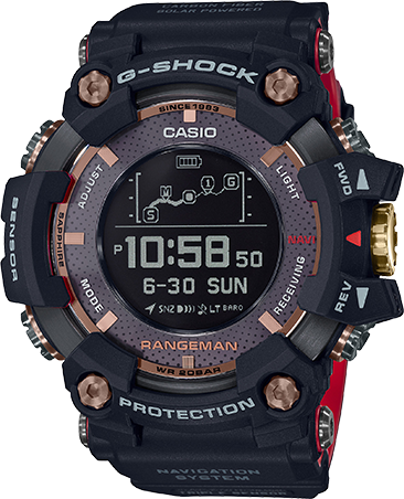 Casio G-Shock Rangeman GPS Navigation GPRB1000TF-1 MAGMA OCEAN