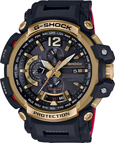 G-Shock Gravity Master 35th Anniversary Edition GPW2000TFB-1A