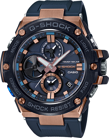 G-Shock G-Steel Bluetooth Connected GSTB100G-2A