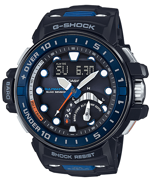 G-Shock Gulfmaster Quad Sensor GWNQ1000-1ACR