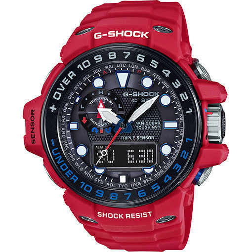 Casio G-Shock Gulfmaster Master Of G Rescue GWN1000RD-4ACR