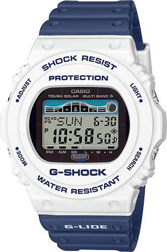 Casio G-Shock 2019 Summer G-Lide Safe Shark Edition GWX-5700SS-7