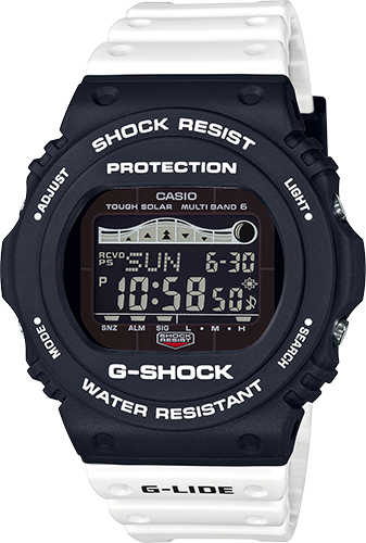 Casio G-Shock 2019 Summer G-Lide Safe Shark Edition GWX-5700SSN-1