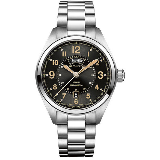 HAMILTON KHAKI FIELD DAY DATE AUTO H70505933
