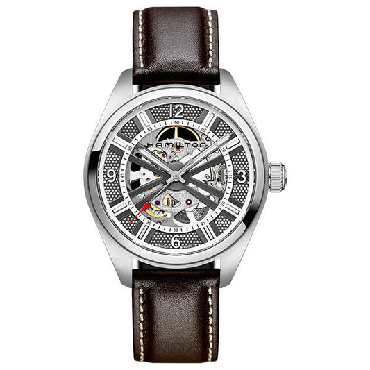 HAMILTON KHAKI FIELD SKELETON AUTO H72515585