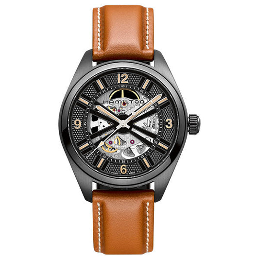 HAMILTON KHAKI FIELD SKELETON AUTO H72585535