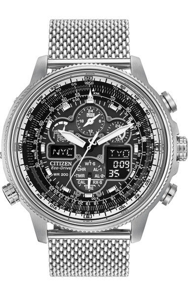 Citizen Eco-Drive A-T Navihawk A-T JY8030-83E