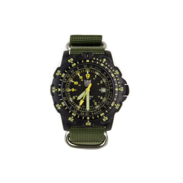 Buy a Luminox Recon Green With SOG Knife Set 8826.mi.SOG from an