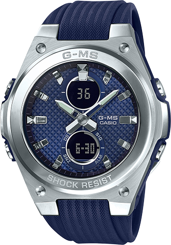 Casio G-MS Tough Solar Ana-Digital MSGC100-2A