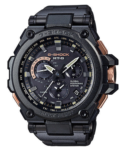 Casio MT-G Metal Twisted G-Shock GPS Hybrid MTG-G1000 MTGG1000GB