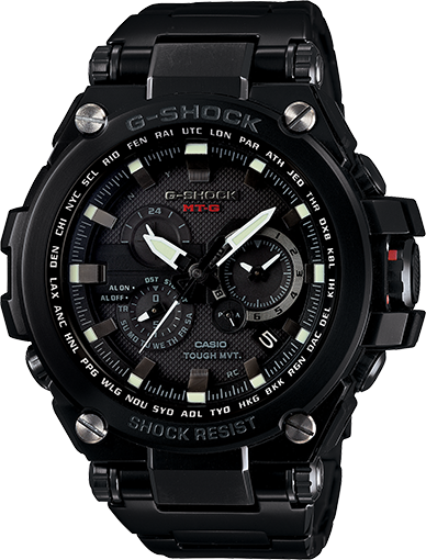 Casio MT-G Metal Twisted G-Shock MTGS1000BD-1