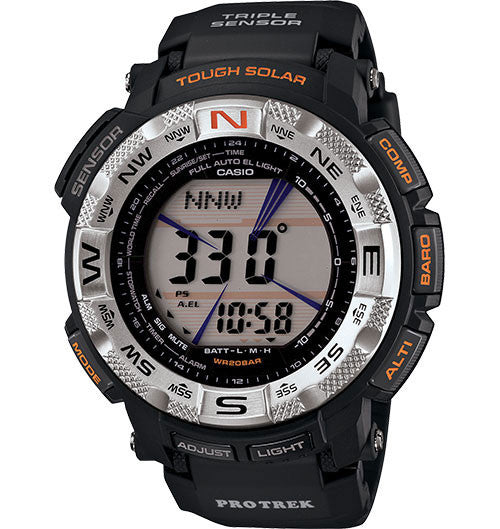 Buy a Pro Trek by Casio PRG260-1 from an authorized dealer AZ