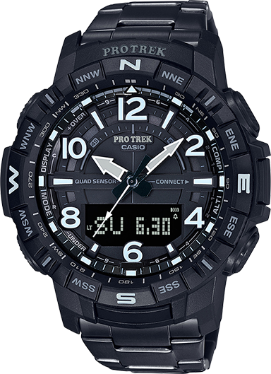 Pro Trek PRTB50YT-1 Step Count Quad Sensor