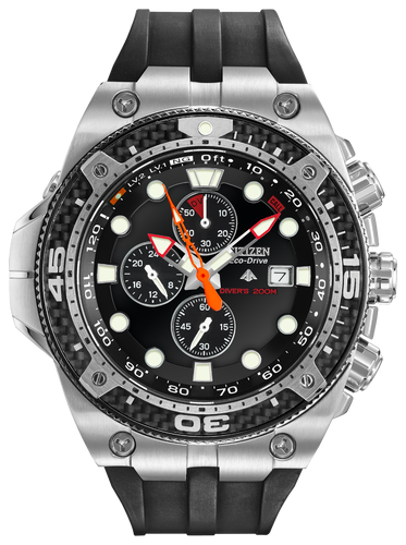 Citizen BJ2135-00E Promaster Depth Meter Chronograph // Preowned