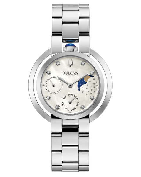 Bulova rubaiyat clearance black