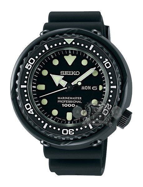 Seiko Prospex Marine Master 1000m Tuna Can Quartz SBBN025