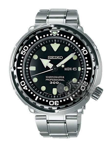 最終価格　SEIKO PROSPEX SBBN031セイコーツナ缶 Seiko Prospex Marine Master 300m Tuna Can Quartz SBBN031 – Arizona
