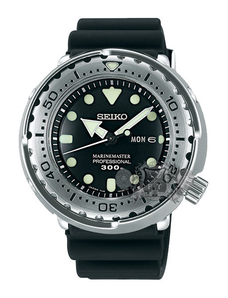 SEIKO PROSPEX マリンマスター 300m防水　sbbn033 ツナ缶 Seiko Prospex Marine Master 300m Tuna Can Quartz SBBN033 – Arizona