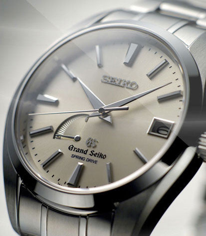 Grand Seiko Spring Drive Power Reserve SBGA001 – Arizona Fine Time