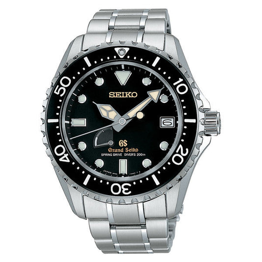 Grand Seiko Spring Drive Diver Titanium SBGA031