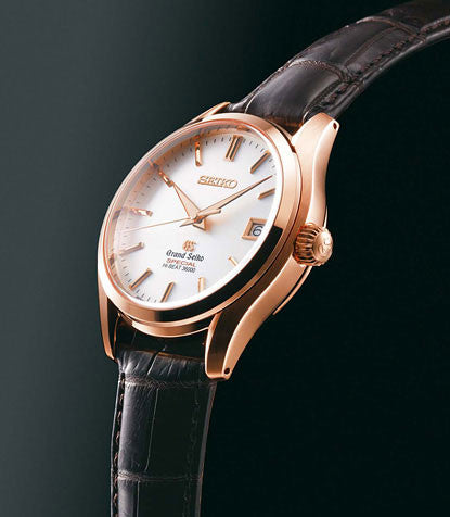 Buy a Grand Seiko Hi-Beat Special 18kt Rose Gold SBGH022 from an
