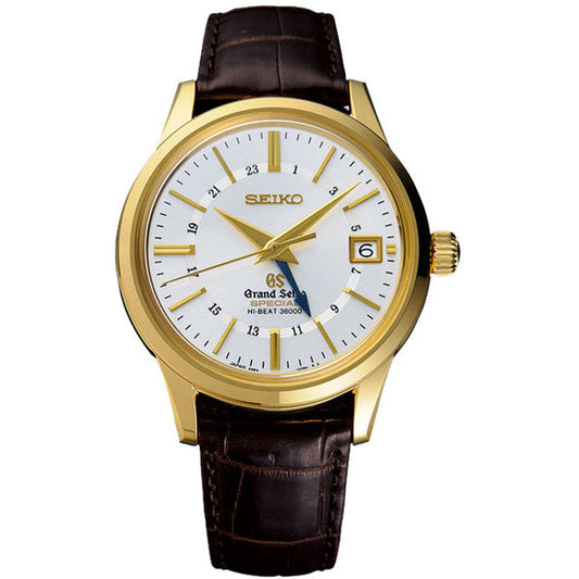 Grand Seiko Hi-Beat GMT SPECIAL 18k Yellow Gold SBGJ008