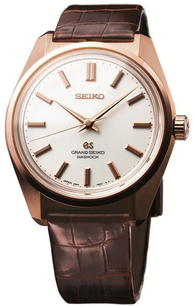 Grand Seiko Historical Collection 44GS 18k Pink Gold Limited Edition SBGW046