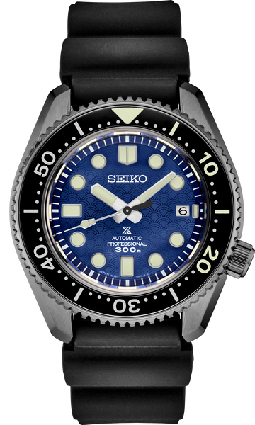 Seiko Prospex SLA053 Limited Edition Blue Fish Scale Marine Master