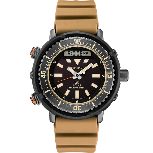 Seiko Prospex SNJ029 Tuna Hybrid Diver's Watch