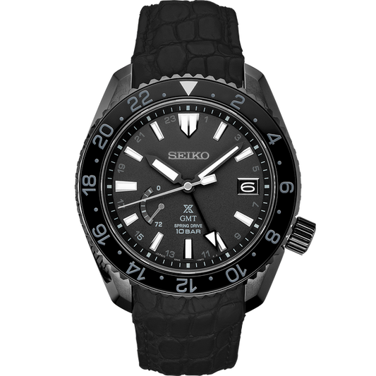 Seiko Prospex SNR035 Spring Drive GMT Power Reserve Automatic
