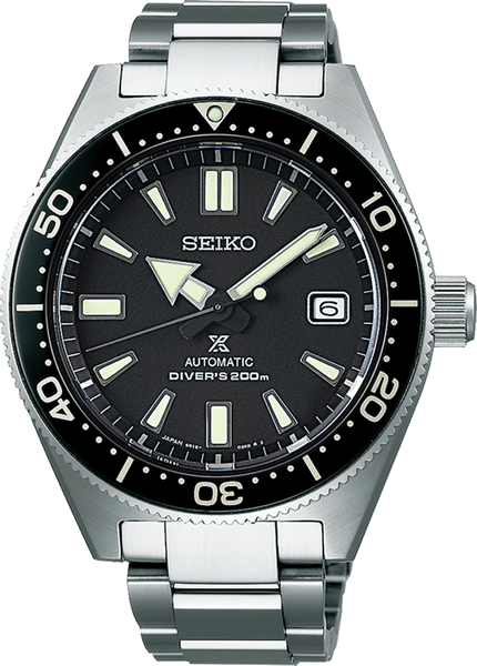 Seiko Prospex SPB051 Black Dial Bezel Automatic Diver Stainless Steel Bracelet