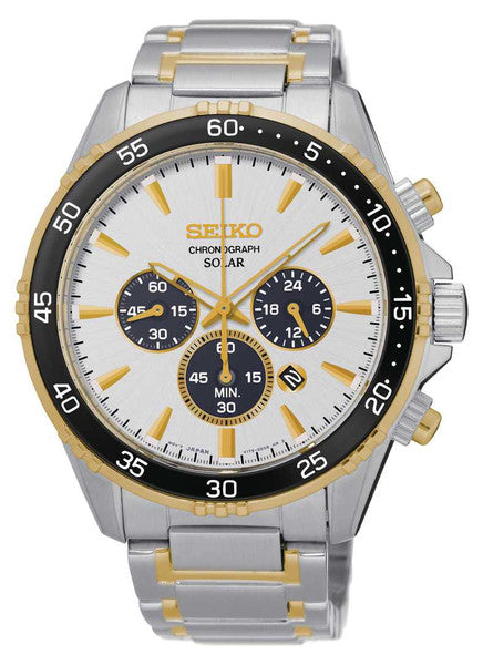 Seiko Men's Solar Chronograph SSC446 – Arizona Fine Time