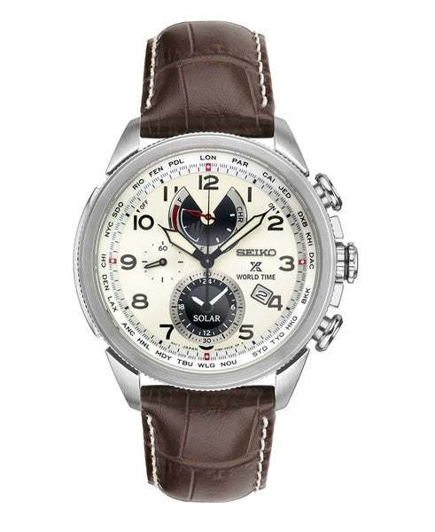 Seiko Prospex Solar World Time SSC509