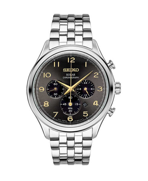 Seiko Men's Solar Chronograph SSC563
