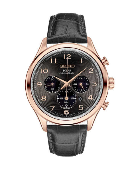 Seiko Men's Solar Chronograph SSC566
